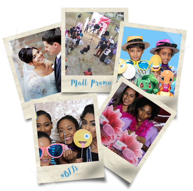 Sugah photobooth in Events, Instant Prints