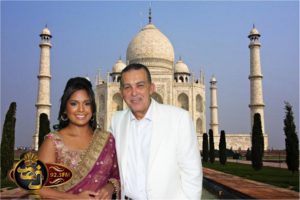 President Carmona at Divali Nagar 2016 with Taj 92.3fm